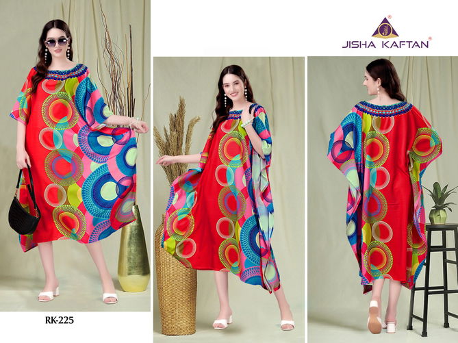 Rayon Kaftan Vol 4 Casual Wear Wholesale Kaftan Catalog